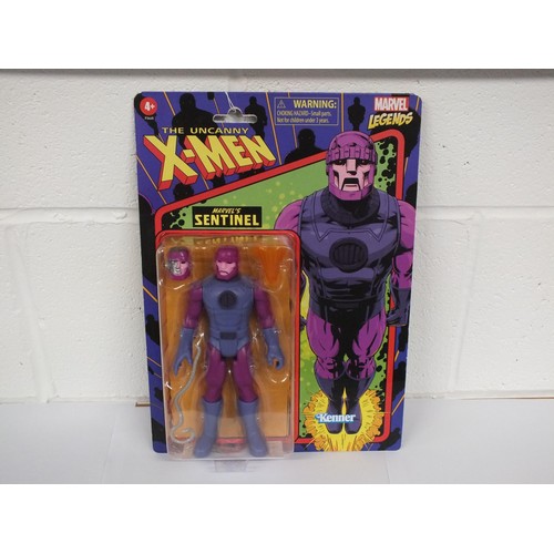 2 - HASBRO MARVEL LEGENDS RETRO COLLECTION THE UNCANNY X-MEN SENTINEL 6” FIGURE