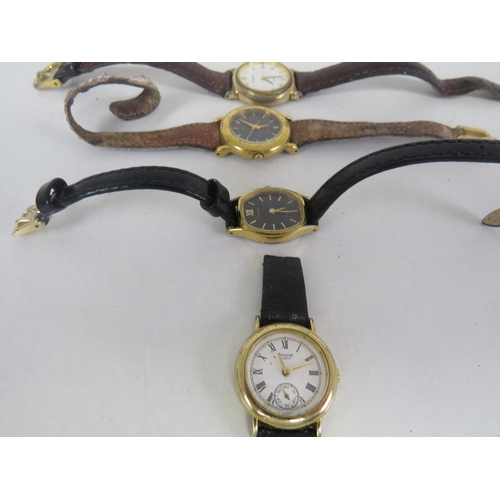 123 - 12 x QUARTZ ACCURIST WATCHES