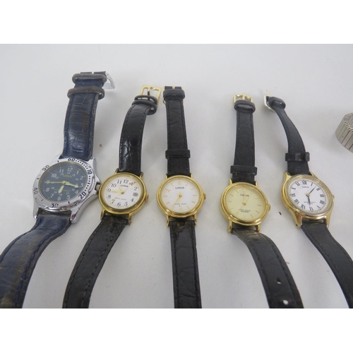 124 - 10 x LORUS QUARTZ WATCHES