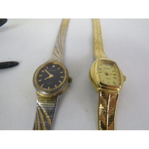 127 - 15 x SEKONDA QUARTZ WATCHES INCLUDING WATER RESISTANT etc