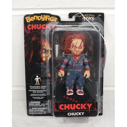 39 - Bendyfigs Chucky 6.5