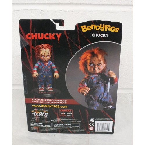 39 - Bendyfigs Chucky 6.5