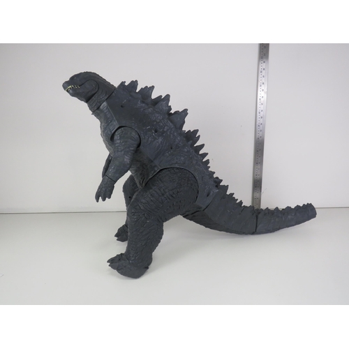 203 - LARGE GODZILLA TOY