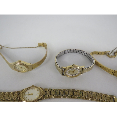 205 - 11 x  ACCURIST WATCHES INCLUDING WATER RESISTANT