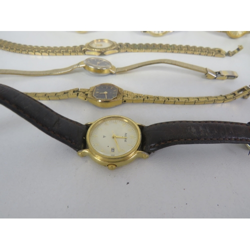 205 - 11 x  ACCURIST WATCHES INCLUDING WATER RESISTANT