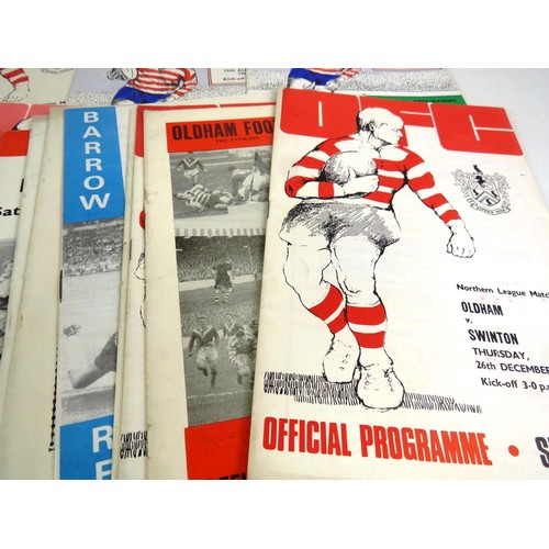 129 - 50 x 1960's RUGBY PROGRAMMES