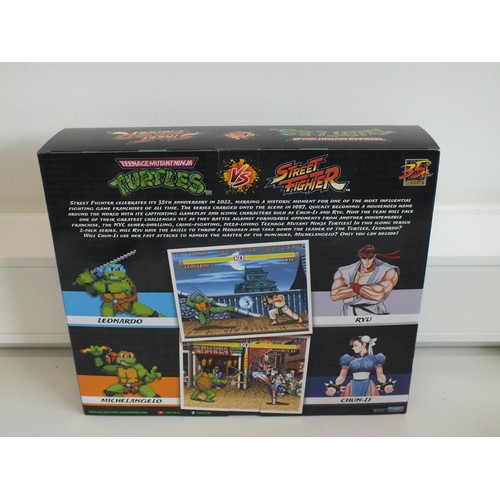 5 - TEENAGE MUTANT NINJA TURTLES VS STREET FIGHTER LEONARDO VS RYU 6