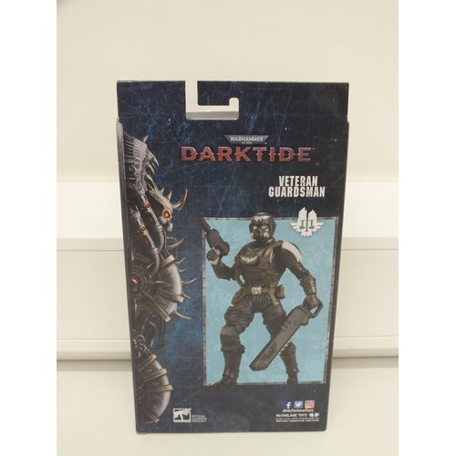 18 - WARHAMMER 40,000 DARKTIDE VETERAN GUARDSMAN - BOXED AS NEW