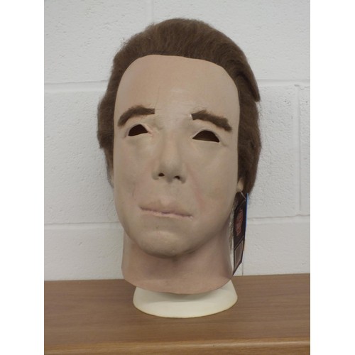 45 - TRICK OR TREAT STUDIOS STAR TREK CAPTAIN KIRK MASK - AS NEW