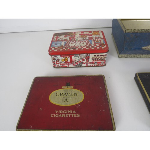 216 - COLLECTION OF VINTAGE TINS