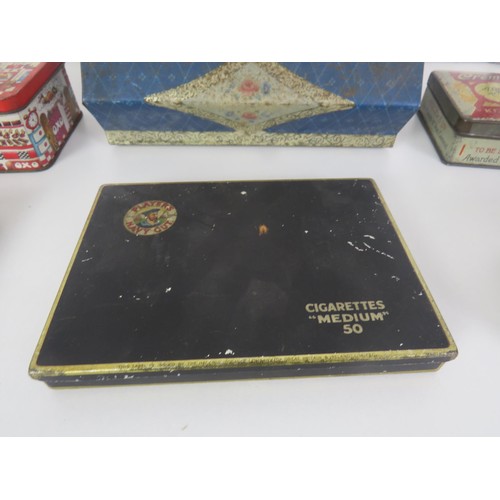 216 - COLLECTION OF VINTAGE TINS