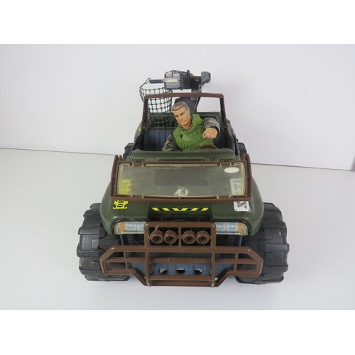 218 - VINTAGE ACTION MAN AND JEEP