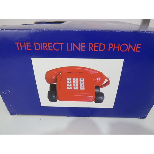 157 - DIRECT LINE BUSH BUTTON WORKING PHONE