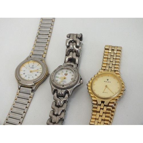 210 - 3 x WATCHES