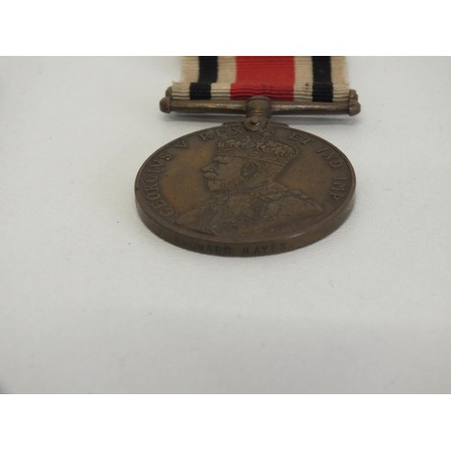 213 - SPECIAL CONSTABULARY MEDAL AND FRENCH LIBRE