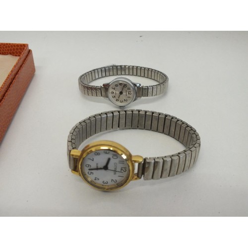 190 - 6 x LADIES WATCHES INCLUDES BOXED INGERSOLL, HERLIN, SEKONDA ETC