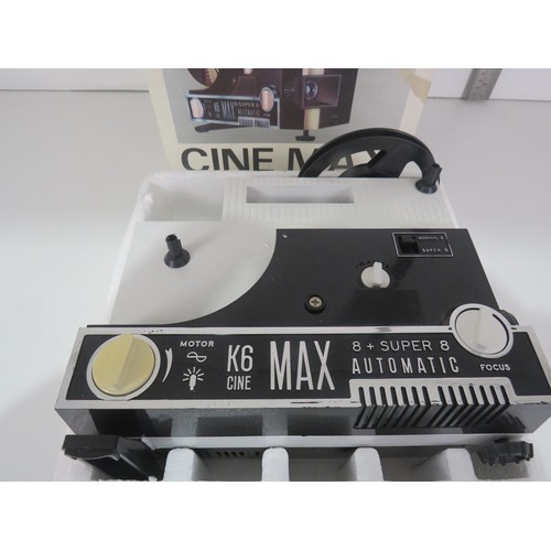 176 - BOXED AUTOMATIC CINEMAX PROJECTOR