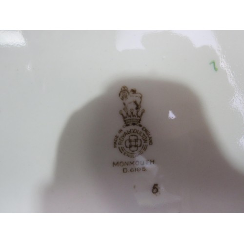 347 - 8 x ROYAL WORCESTER MIRAGE PLATES, ROYAL DOULTON PLATE AND ALFRED MEAKIN