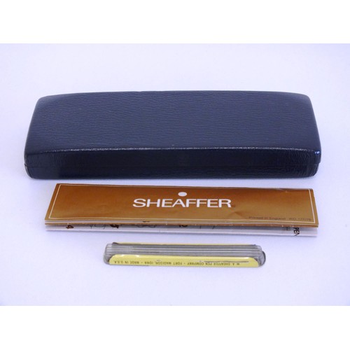 371 - SHEAFFER PROPELLING PENCEL BOXED WITH GUANRANTEE  AND LEADS