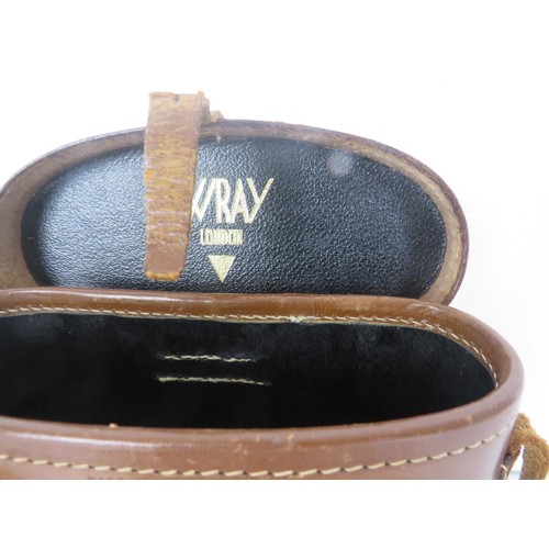 196 - VINTAGE WRAY of LONDON BINOCULARS- DEFIANT 10 x 35, COATED LENSES