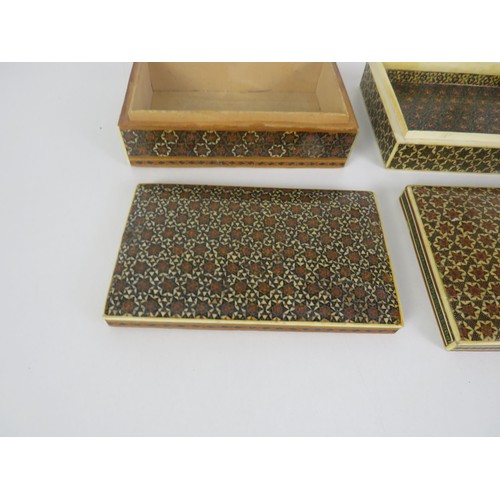 265 - 2 x PERSIAN KHATAM BOXES