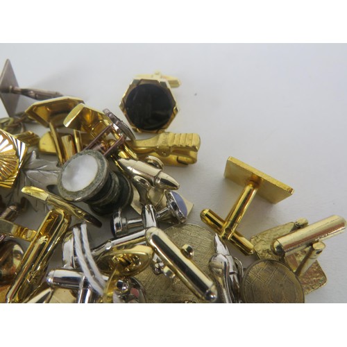 270 - SELECTION OF CUFFLINKS AND TIE PINS