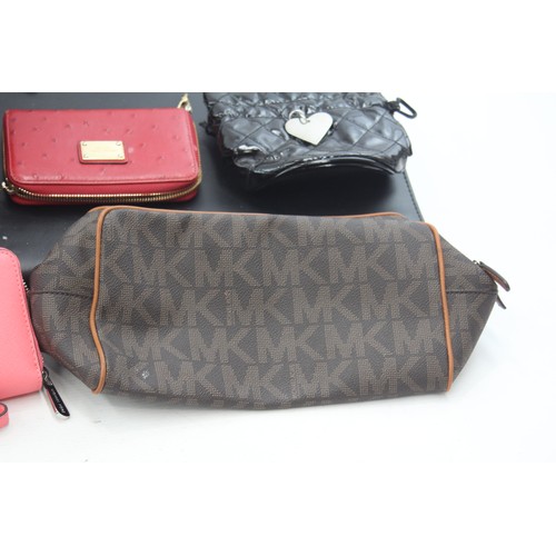 403 - 16 x Assorted Ladies Handbags & Purses Inc Michael Kors, Leather, Canvas etc