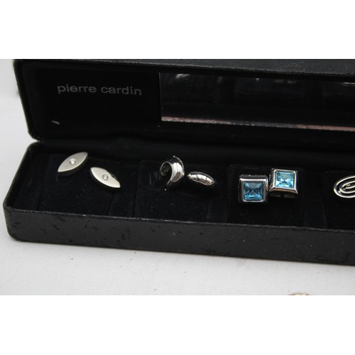 448 - 10 X Assorted Branded Jewellery Pieces Including Napier And Pierre Cardin (542g)