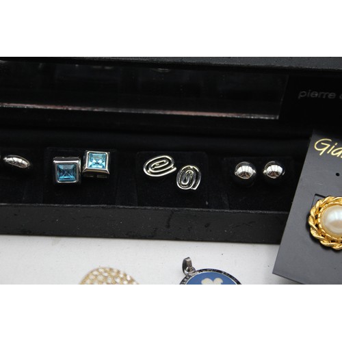 448 - 10 X Assorted Branded Jewellery Pieces Including Napier And Pierre Cardin (542g)