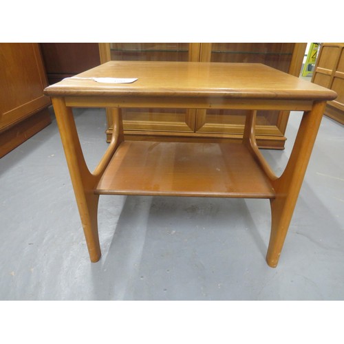 390 - MID CENTURY G-PLAN TEAK SIDE TABLE