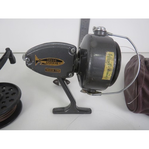 288 - 6 x FISHING REELS AND SPOOLS