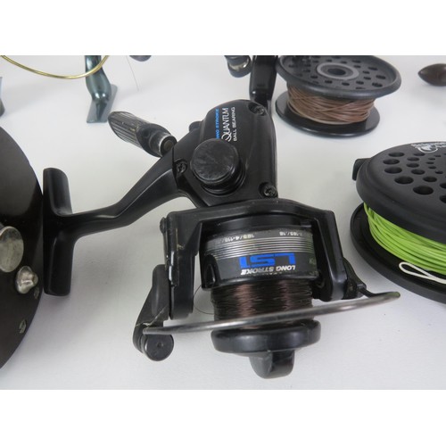 288 - 6 x FISHING REELS AND SPOOLS