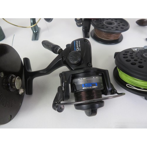 288 - 6 x FISHING REELS AND SPOOLS