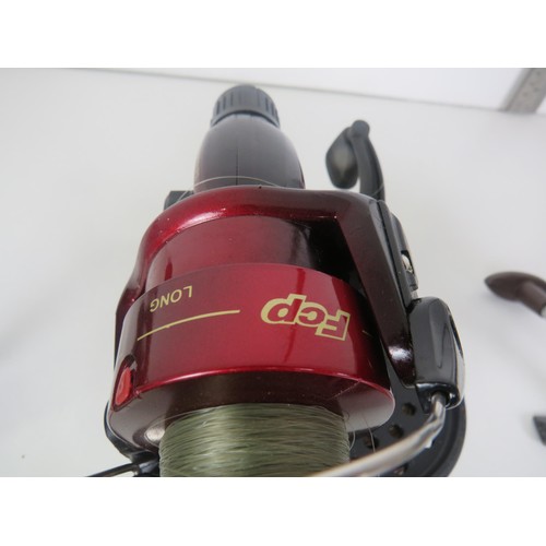 288 - 6 x FISHING REELS AND SPOOLS