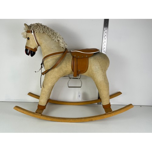 341 - SIT ON ROCKING HORSE