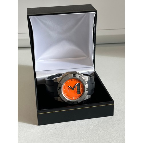 297 - BOXED TISSOT TOUCH WATCH