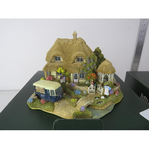 18 - 2 x BOXED LILLIPUT LANE- THE GOLDEN JUBILEE AND TWO PINTS PLEASE