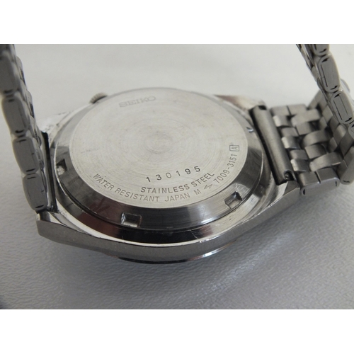 29 - SEIKO AUTOMATIC WATCH IN WORKING ORDER