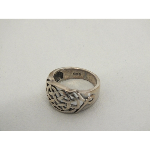 31 - CELTIC SILVER RING