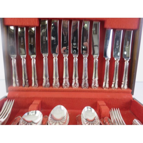 55 - OSBORNE CUTLERY CANTEEN EPNS