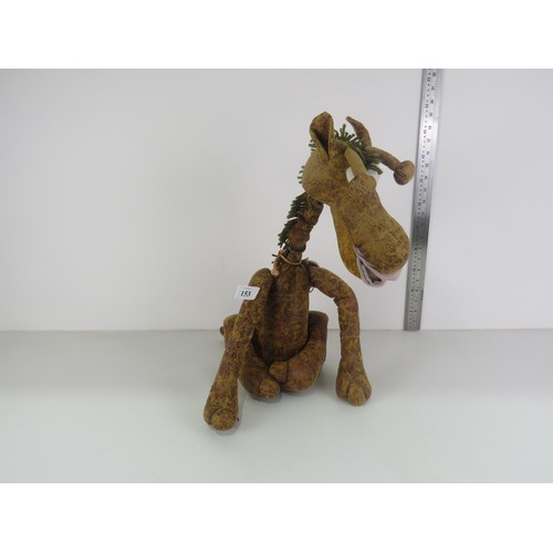 153 - GIRAFFE DOORSTOP