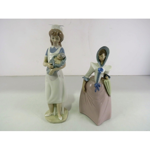 117 - NAO MIDWIFE AND NAO FANCY DRESS LADY OF FASHION