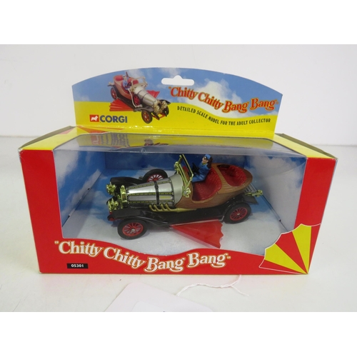 128 - CORGI CHITTY CHITTY BANG BANG