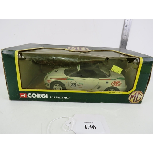 136 - CORGI  1.18 SCALE MGF