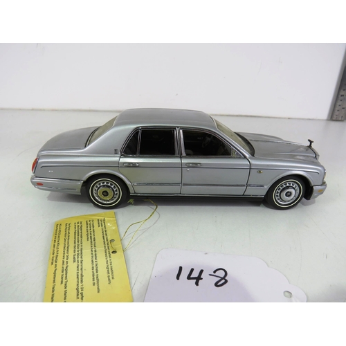 148 - ROLLS ROYCE SILVER SERPAH 1:24 SCALE