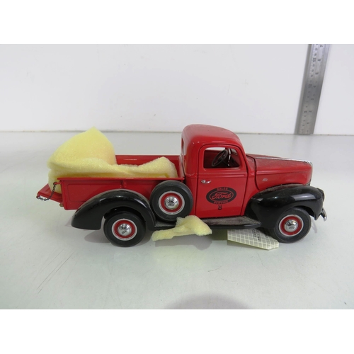 149 - 1940 FORD PICKUP MODEL 1:24 SCALE