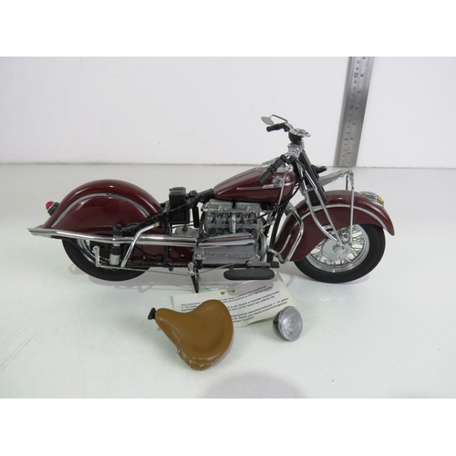 150 - 1942 INDIAN MOTORCYCLE 442