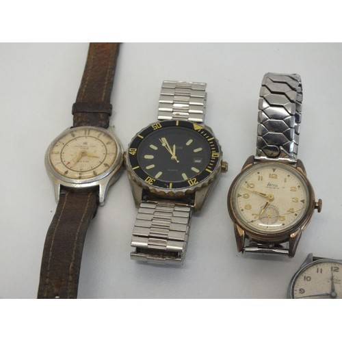 34 - 7 x VINTAGE WATCHES INCLUDES MECHANICAL