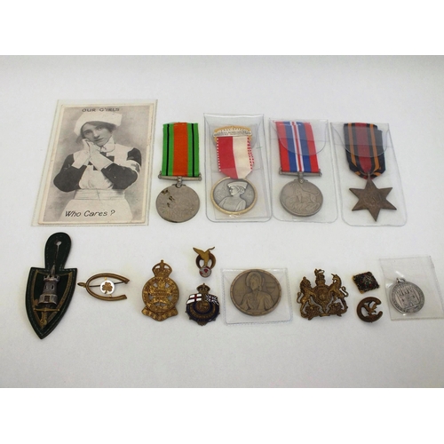 19 - MEDALS AND BADGES ETC