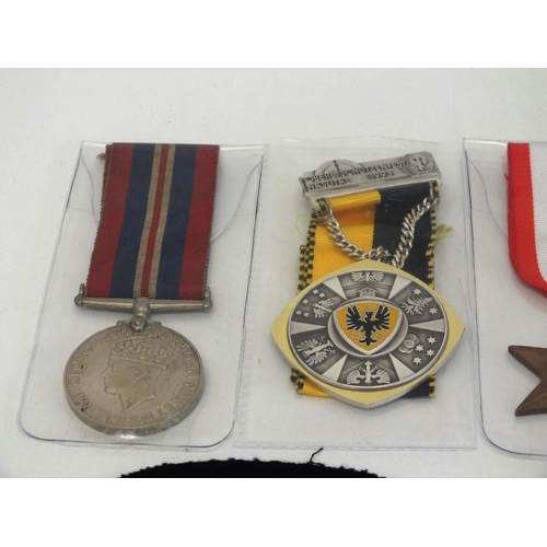 30 - MEDALS AND BADGES ETC